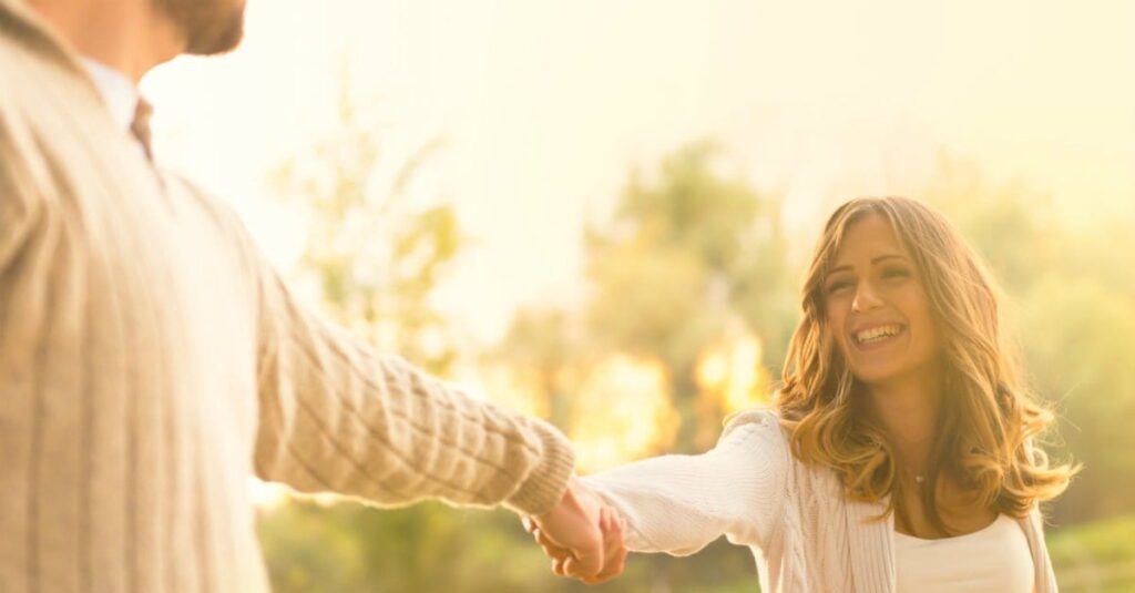 در آغوش گرفتن