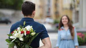 گل هدیه دادن