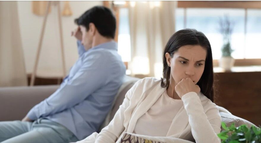 استرس در رابطه